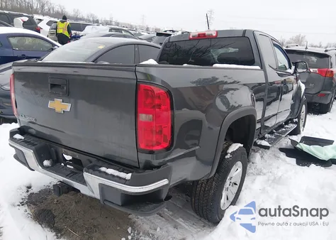 2015 Chevrolet Colorado Wt из США, поврежденный, VIN 1GCHSAEA8F1261562